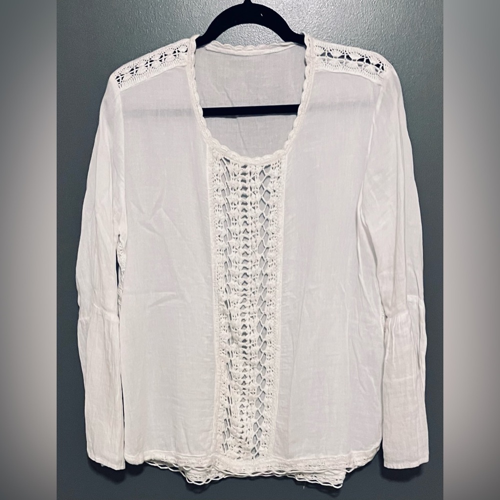 Gauzy tunic